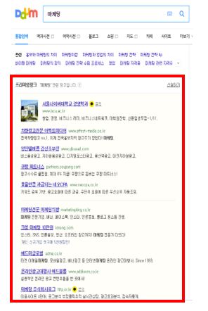 韓国検索エンジンDaumとは_Daum広告