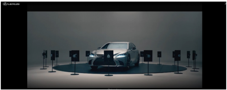 Lexus banner ads