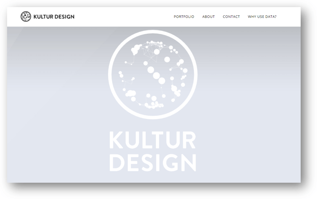 Kultur Design ウェブサイト 