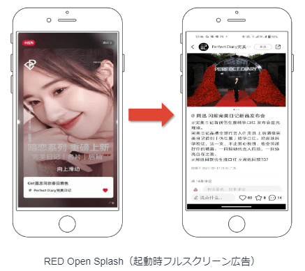 RED Open Splash（起動時フルスクリーン広告）