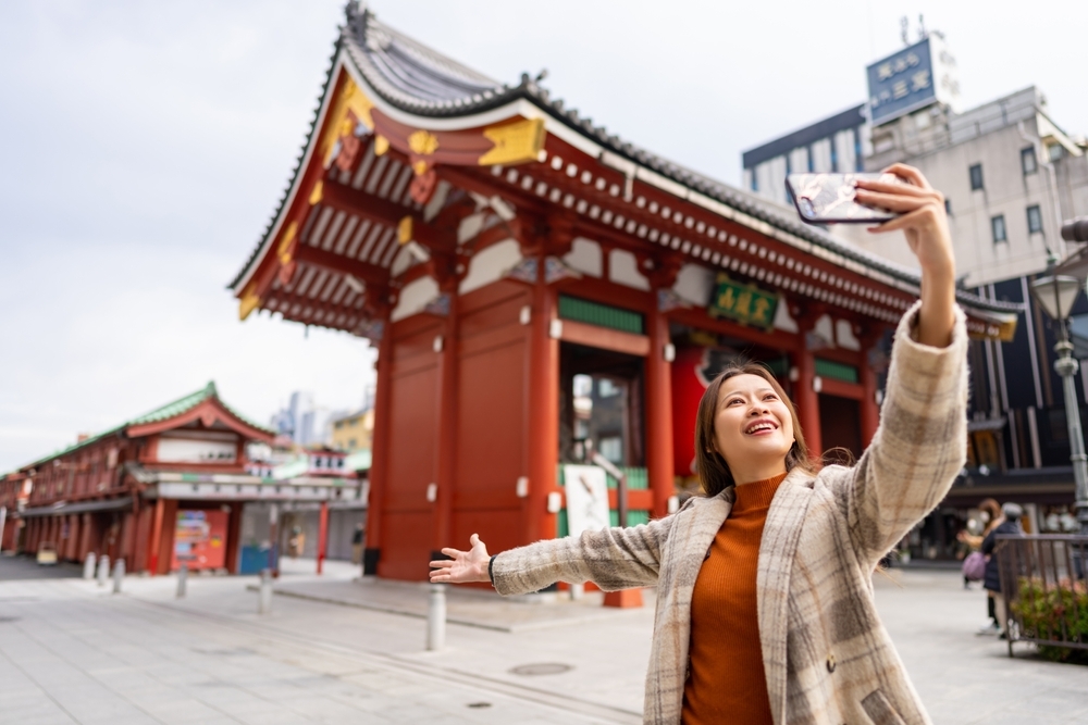 influencer marketing for japan tourism